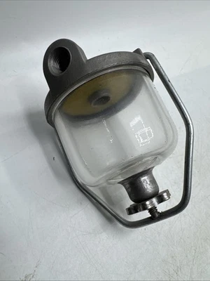 Model A  Ford  Fuel   Filter Sediment Bowl  1928 - 1929-  1930  - 1931   NEW - Image 1 of 4