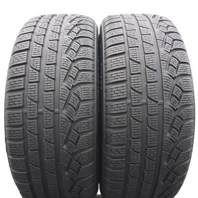 215 45 18 2x PIRELLI 215/45 R18 93V MO W240 SII MO Winterreifen 2020 7,8mm - Bild 1 von 4