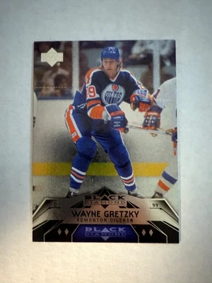 2007-08 Upper Deck Black Diamond - Wayne Gretzky #176 - Image 1 of 2