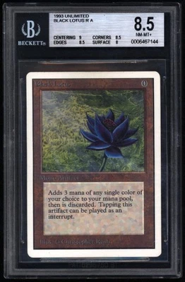 Black Lotus - Unlimited - GRAIL for Magic the Gathering Collection - MTG BGS 8.5 - Image 1 of 3