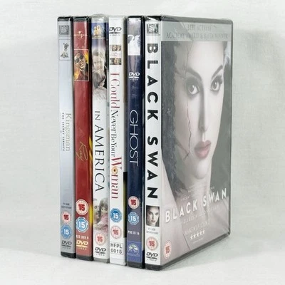 6 x 15 Rated DVD Movies Mixed Bundle - New and Sealed - Image 1 of 4