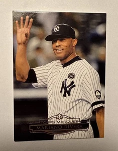 2011 Topps Marquee Mariano Rivera #27 New York Yankees HOF - Picture 1 of 2