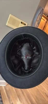 Vintage Stefeno Fedora 7 1/2 Hollywood  - Image 1 of 4