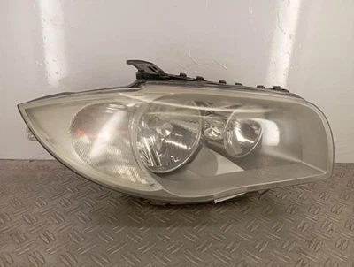 Óptica delantera principal derecha (luces) (faro) BMW SERIE 1 E87 PHASE 1 - Imagen 1 de 4