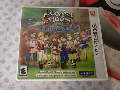Harvest Moon: Skytree Village (Nintendo 3DS, 2016) - Image 1 of 3