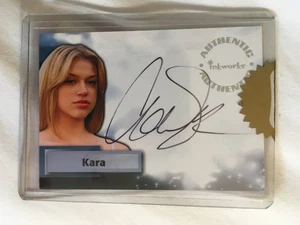 Adrianne Palicki 2004 Smallville Autograph A24 Kara Inkworks Mint Auto Sealed - Picture 1 of 2
