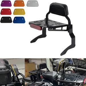 Barra Sissy para Harley Electra Glide Ultra Limited FLHTK 14-24 Police FLHTP 14-24 - Imagen 1 de 20