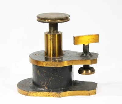 Microtomo victoriano/eduardiano para muestra de microscopio Foto 1 de 4