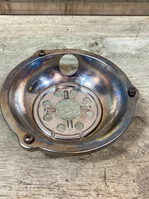 Estufa Coleman 502 - Quemador - Superficie oxidada y decoloración Foto 1 de 4