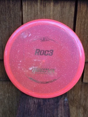 Innova Roc3 Champion Metal Flake 178g Used Midrange Golf Disc MF - Image 1 of 4