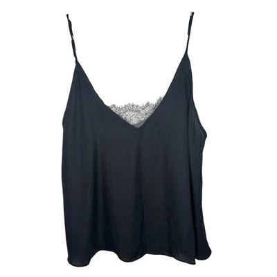 Free People Lace Bandeau Camisole Top Small Fairy Whimsigoth Romantic Delicate - Image 1 of 4