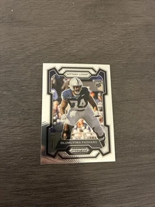 2024 Panini Prizm Draft Picks Olumuyiwa Fashanu RC #145 - Picture 1 of 2