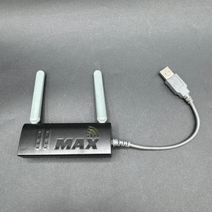 MAX Bezprzewodowy adapter sieciowy „N” Wi-Fi Podwójna antena do Xbox 360 AS159 i AS161 - Zdjęcie 1 z 8