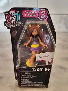 Mega Bloks Monster High Collection 3 Clawdeen Mattel - Picture 1 of 2