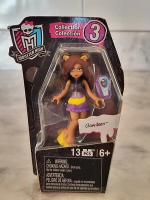 Mega Bloks Monster High Collection 3 Clawdeen Mattel - Image 1 of 2
