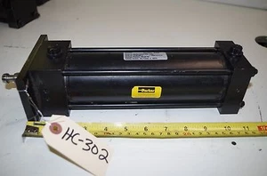 PARKER PNEUMATIC CYLINDER SERIES 2AN # 02.50 CJ2ANU155C 7" STROKE HC-302 - Picture 1 of 7