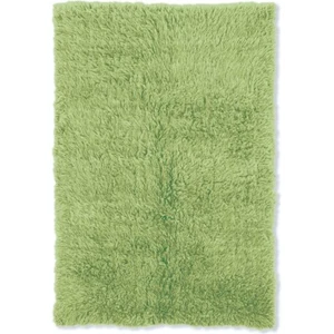 New Flokati 1400gram Lime Green 2.4x4.3, Rug - Picture 1 of 1