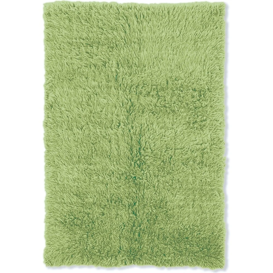 New Flokati 1400gram Lime Green 2.4x4.3, Rug - Image 1 of 1