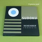 Remember® Sudoku Komplett 1A Top! grafisch & klassisch Denkspiel Klappbox ©2006