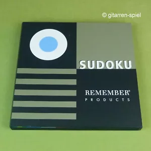 Remember® Sudoku Komplett 1A Top! grafisch & klassisch Denkspiel Klappbox ©2006 - Bild 1 von 8
