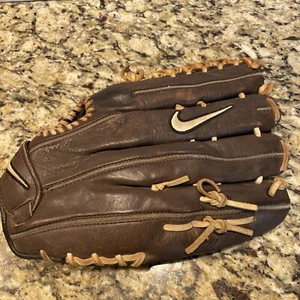 Nike Siege II 12.75” LHT Diamond Ready Brown  Baseball Glove - Picture 1 of 5