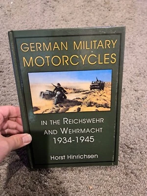 German Military Motorcycles in the Reichswehr and Wehrmacht 1934-1945 Foto 1 de 4