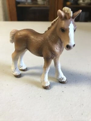 Schleich Caballo Pequeño Marrón Blanco D-73527 Foto 1 de 4
