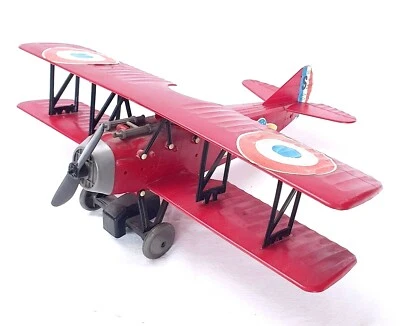 Tomy Япония 1:20 SPAD XIII БИПЛАН WW1 ИСТРЕБИТЕЛЬ трение управляемый NM`76 РЕДКАЯ - Изображение 1 из 4