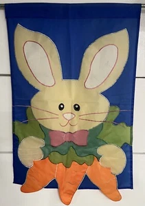 CASA DE CONEJITO DE PASCUA O BANDERA DE JARDÍN TAMAÑO GRANDE - Imagen 1 de 3