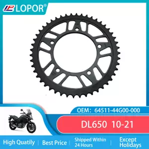 LOPOR 525-48T Motorcycle Rear Sprocket For Suzuki GSR600 06-10 - Picture 1 of 2