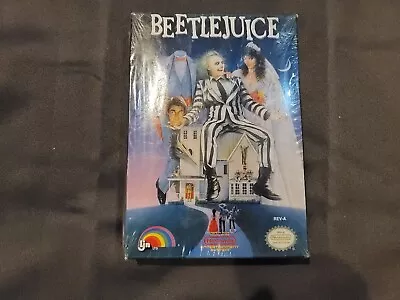 Beetlejuice for NES Nintendo Entertainment System Brand New Factory Sealed - Image 1 of 4