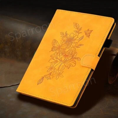 For iPad 10th Gen 10.9" 5/6/7/8/9th 10.2" 9.7" 11" Flip Leather Case Smart Cover - Image 1 of 4