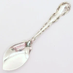 STERLING SILVER GORHAM STRASBOURG 6-1/8'' SOLID JELLY SERVER .925 FLATWARE - Picture 1 of 5
