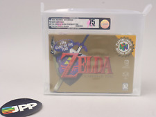 Legend of Zelda: Ocarina of Time Nintendo N64 VGA 75 EX+/NM Rare Players Choice!