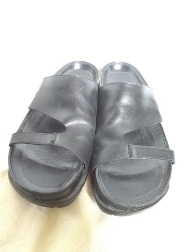 Sandali slip on Timberland neri in pelle 77321 8326 donna taglia 7 M