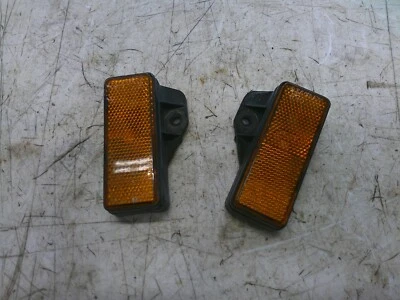 1987-2015 Suzuki savage LS650 S40 left right front frame reflectors - Image 1 of 4