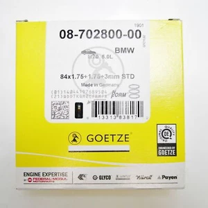Kolbenringsatz GOETZE ENGINE 08-702800-00 BMW E31 E32 7er 8er 750 850 V12 - Bild 1 von 3