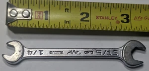 LLAVE DE DOBLE EXTREMO ABIERTO MAC TOOLS SABRINA OHIO DR810 1/4"" x 5/16 - Imagen 1 de 8
