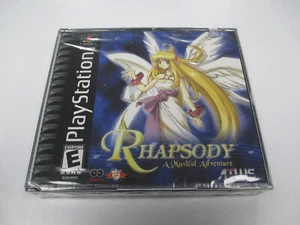 Rhapsody A Musical Adventure PlayStation 1 PS1 Brand New Factory Sealed - Picture 1 of 6