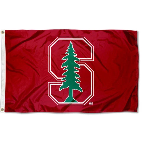 Stanford Cardinal Block S Flag Large 3x5 Cover