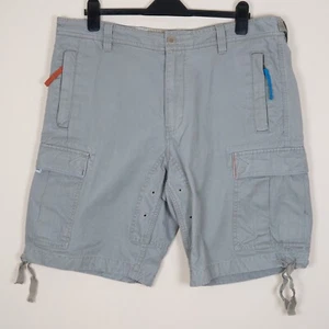 Timberland Men's Green Zip Fly Source Of The Nile Pocketed Cargo Shorts W36 - Picture 1 of 21