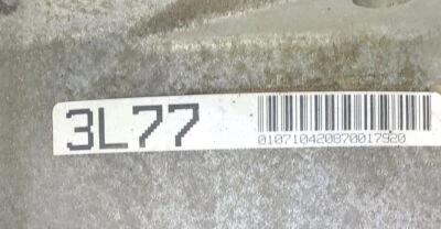 04 06 Volkswagen Phaeton OEM transmisión automática 8 cilindros 6 velocidades 4,2 L AWD Foto 1 de 4