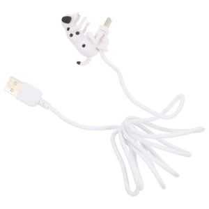 Phone Cord Dog Humoing Creative Puppy Charging Cable Baby Charger Funny Humping - Zdjęcie 1 z 12