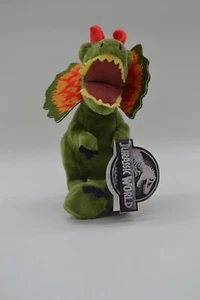 Jurassic World - Dilophosaurus - Stofftier -  20 cm - Plüsch - Dinosaurier - Bild 1 von 6