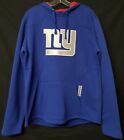 New York Giants Fanatics Branded Nfl Pullover Hoodie Adult Medium Nwt Clearance