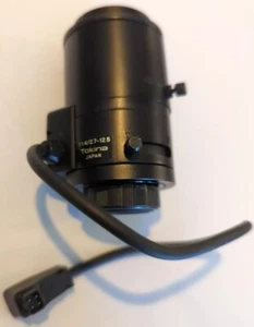 Tokina TVR2714DC 2.7-12.5mm F1.4 CCTV Lens in Box - Picture 1 of 6