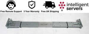 679365-001 HPE DL380 G8/G9 DL380e G8 DL380p G8/G9 SFF kit rail rack à roulements à billes - Photo 1/2