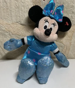 Officially Licensed Disney TY Sparkle Minnie Mouse With Sounds Plush Toy 30cm - Picture 1 of 3