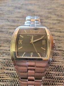 Kenneth Cole Men's KC3566 New York Watch - With fresh battery 