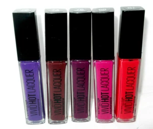 MAYBELLINE VIVID HOT LACQUER lip gloss choose a shade - Picture 1 of 6